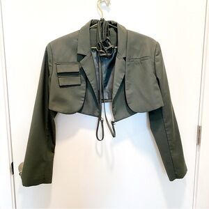 WFB cropped blazer